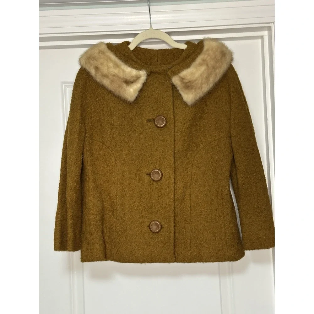 Vintage Townley Kennedy's, Women's Short Coat, No Tag-Size Small - Picture 1 of 8